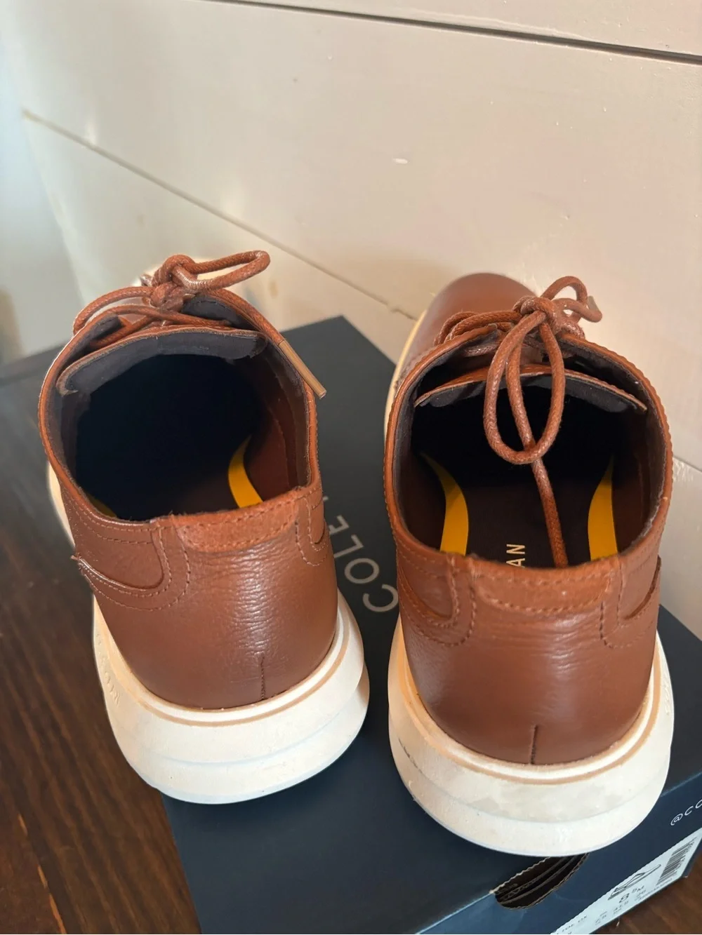NEW in BOX Cole Haan Grand+ Plain Toe Oxford
